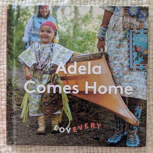 Lovevery book: Adela Comes Home